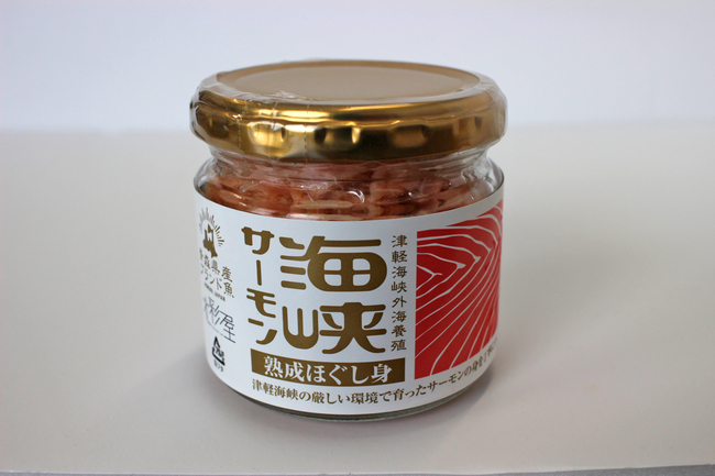 海峡サーモン 皮チップス（有明のり味） | 株式会社北彩屋 | 出展者