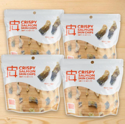 海峡サーモン 皮チップス（マヨネーズ風味） | 株式会社北彩屋 | 出展