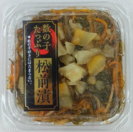 数の子たっぷり松前漬130g | 株式会社カネタ・ツーワン | 出展者・商品