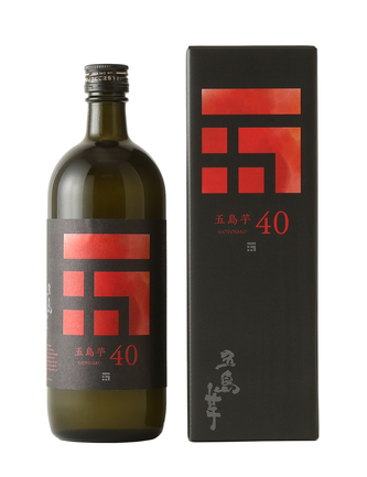 五島芋40 化粧箱入 | 株式会社五島列島酒造 | 出展者・商品検索システム
