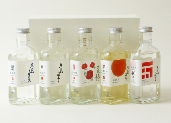 180mlアソートセット5A | 株式会社五島列島酒造 | 出展者・商品検索