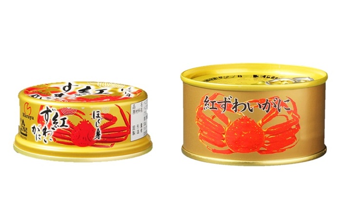 紅ずわいがにほぐし身缶詰 | マルヤ水産株式会社 | 出展者・商品検索