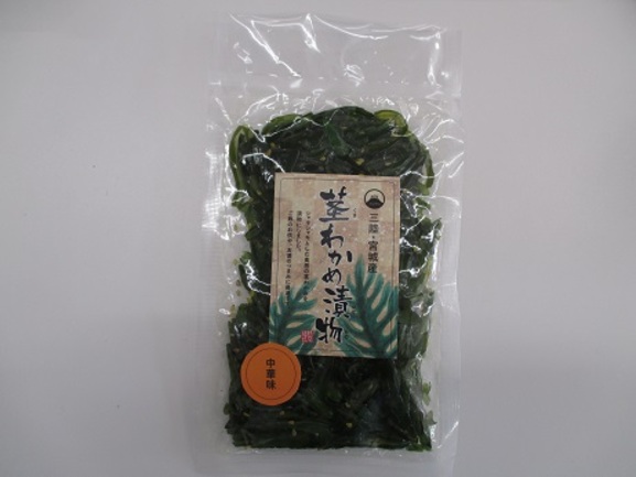 茎わかめ漬物（中華味） | 富士國物産株式会社 | 出展者・商品検索システム