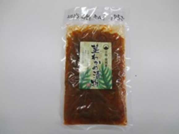 茎わかめ漬物（中華味） | 富士國物産株式会社 | 出展者・商品検索システム