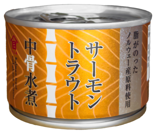 サーモントラウト中骨水煮 | 株式会社高木商店 | 出展者・商品検索システム