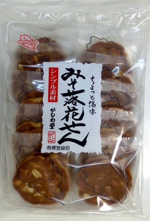 みそ落花せん | 株式会社かしわ堂 | 出展者・商品検索システム