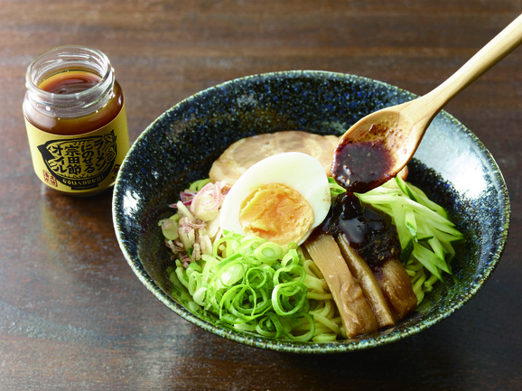 ラーメンにのせる宗田節オイル | 有限会社ヤマア | 出展者・商品検索