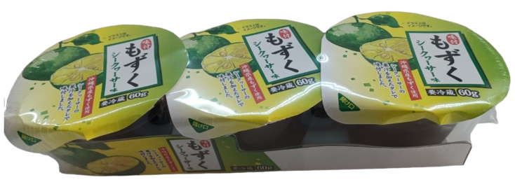 味付もずく（シークワーサー味） | 吉野水産株式会社 | 出展者・商品