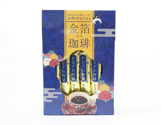 金箔入り珈琲かなざわ物語 | キャラバンサライ株式会社 | 出展者・商品