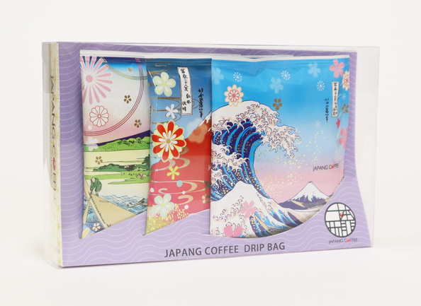 JAPANG COFFEE ドリップバック3個入 | キャラバンサライ株式会社