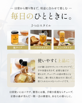 京都蜂蜜 | HONEY.K | 出展者・商品検索システム