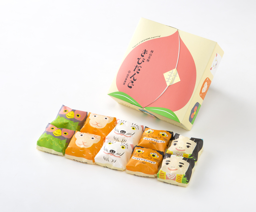 きびだんご10個入 | 株式会社山方永寿堂 | 出展者・商品検索システム