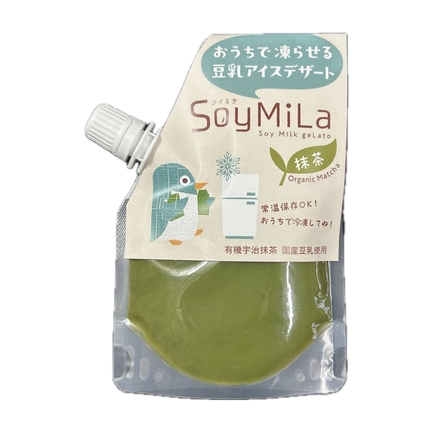おうちで凍らせる豆乳アイスデザートSoyMiLa抹茶 | 有限会社アトレ