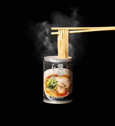らーめん缶「醤油らーめん」 | 株式会社丸山製麺 | 出展者・商品検索