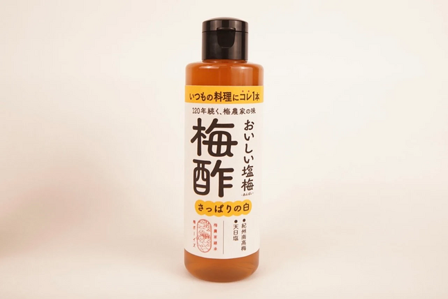 しらうめ　平日発送2605W1 おいしい塩梅 白梅酢 | 株式会社うめひかり | 出展者・商品検索システム