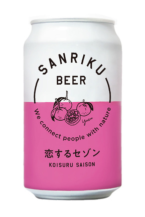三陸ビール 恋するセゾン | 三陸ブルーイング・カンパニー合同会社