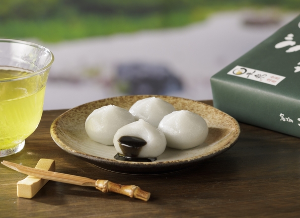 ごま摺り団子 | 株式会社松栄堂 | 出展者・商品検索システム