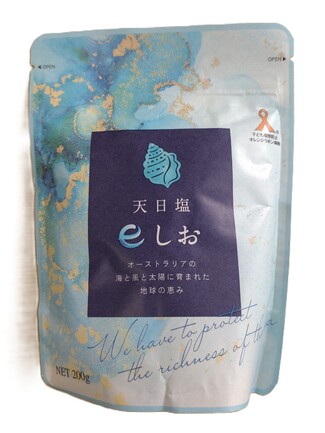 eしお天日塩 200g | 赤穂あらなみ塩株式会社 | 出展者・商品検索システム