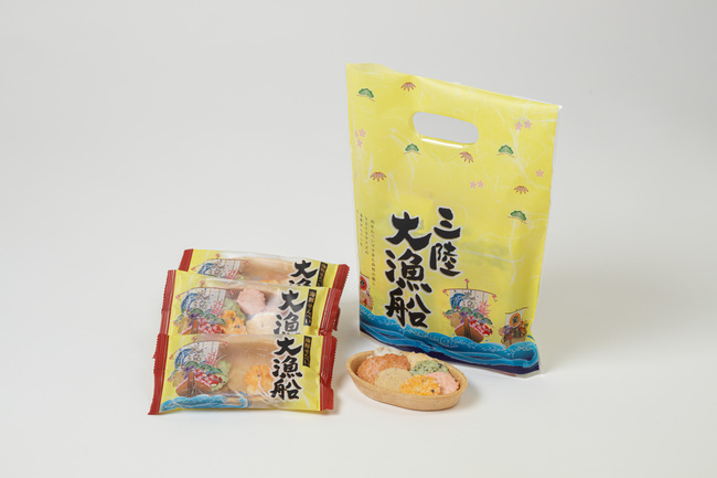 大漁船（手提げ袋） | 海鮮せんべい塩竈株式会社 | 出展者・商品検索