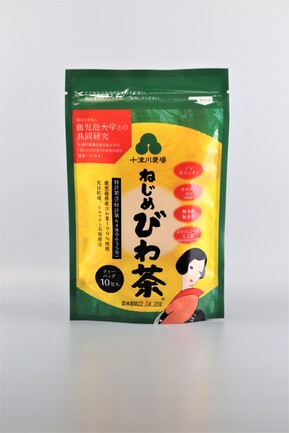 ねじめびわ茶10包入 | 農業生産法人有限会社十津川農場 | 出展者・商品
