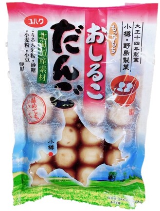 おしるこ 4本入おしるこだんご | 野島製菓 株式会社 | 出展者・商品検索システム