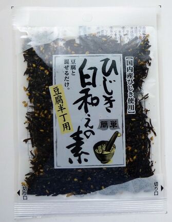 ひじき白和えの素半丁用 | 株式会社山忠 | 出展者・商品検索システム