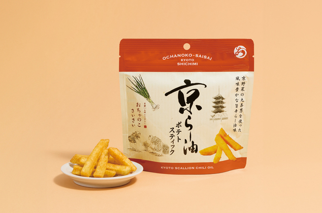 京らー油ポテトスティック | 株式会社丸や | 出展者・商品検索システム