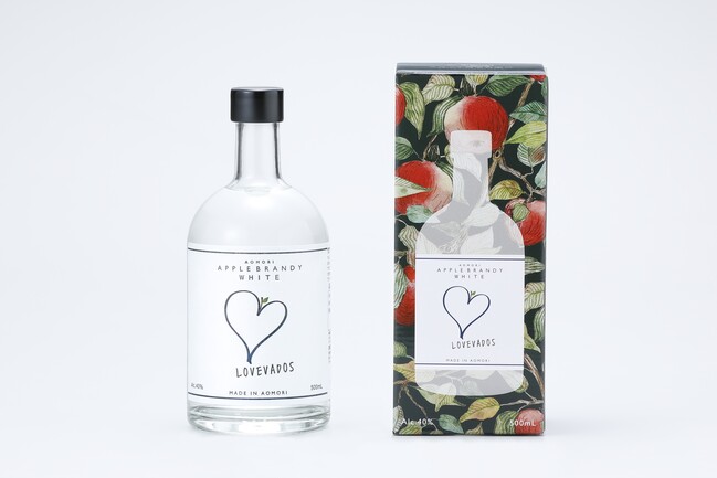 LOVEVADOS アップルブランデー ホワイト40％ 500mL | 有限会社
