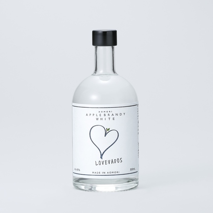 LOVEVADOS アップルブランデー ホワイト40％ 500mL | 有限会社