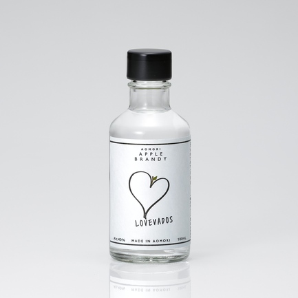 LOVEVADOS アップルブランデー ホワイト40％ 500mL | 有限会社