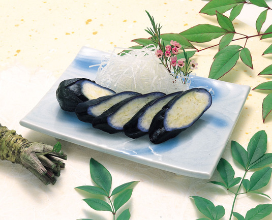 大長茄子漬わさび風味 | 株式会社マルハチ | 出展者・商品検索システム