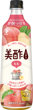 美酢 もも 800mL | CJ FOODS JAPAN株式会社 | 出展者・商品検索システム