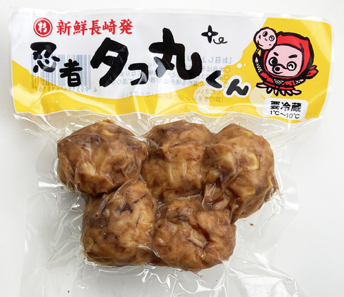 真空 忍者タコ丸くん5P | 株式会社杉永蒲鉾 | 出展者・商品検索システム