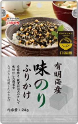 味のりふりかけ | 井口食品株式会社 | 出展者・商品検索システム