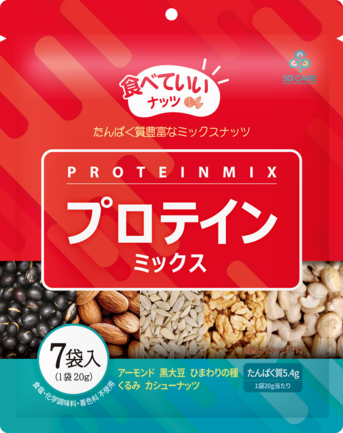 食べていいナッツ プロテインミックス | 株式会社3G CARE | 出展者