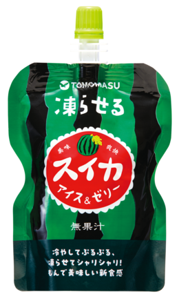 果実アイス＆ゼリー スイカ | 株式会社友桝飲料 | 出展者・商品検索