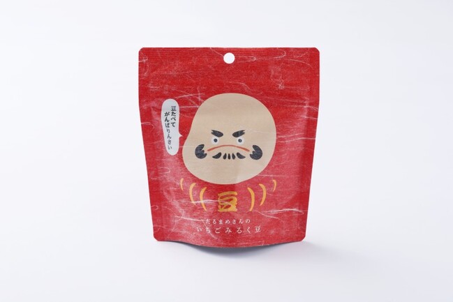 だるまめさん いちごみるく豆 | 徳永製菓株式会社 | 出展者・商品検索