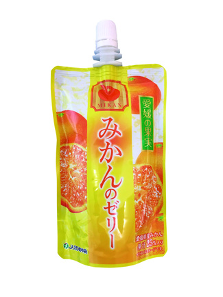 愛媛の果実 みかんのゼリー | えひめ中央農業協同組合 加工部 | 出展者