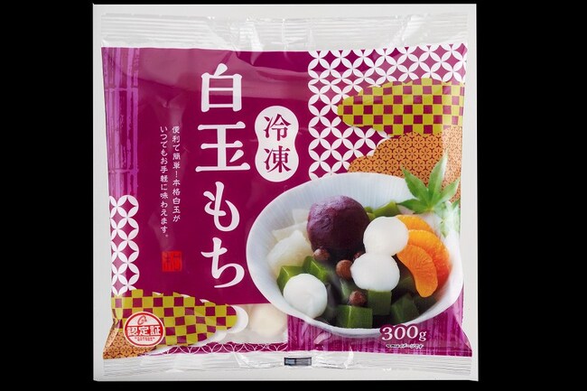 白玉 冷凍白玉300g | 株式会社たかの | 出展者・商品検索システム