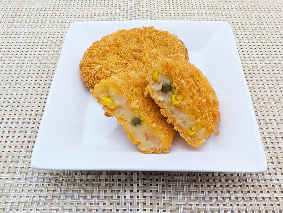 冷凍食品 野菜コロッケ | フジミツ株式会社 | 出展者・商品検索システム