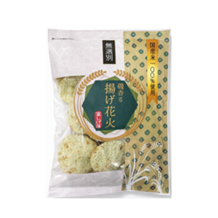 揚げ花火 青さ味 | 株式会社髙山 | 出展者・商品検索システム