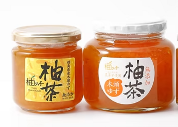 木頭ゆず柚茶チューブ | 株式会社柚りっ子 | 出展者・商品検索システム