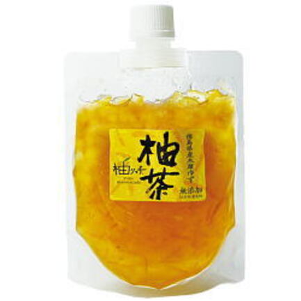 木頭ゆず柚茶チューブ | 株式会社柚りっ子 | 出展者・商品検索システム