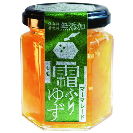 霜ふりゆずマーマレード | 株式会社柚りっ子 | 出展者・商品検索システム