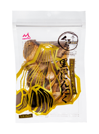 黒にんにく くろまる 80g | 株式会社MOMIKI | 出展者・商品検索システム