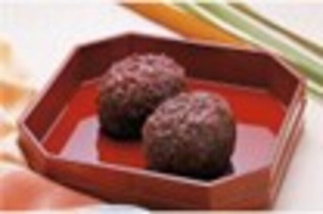 特製おはぎ8個入 | 吉川食品株式会社 | 出展者・商品検索システム