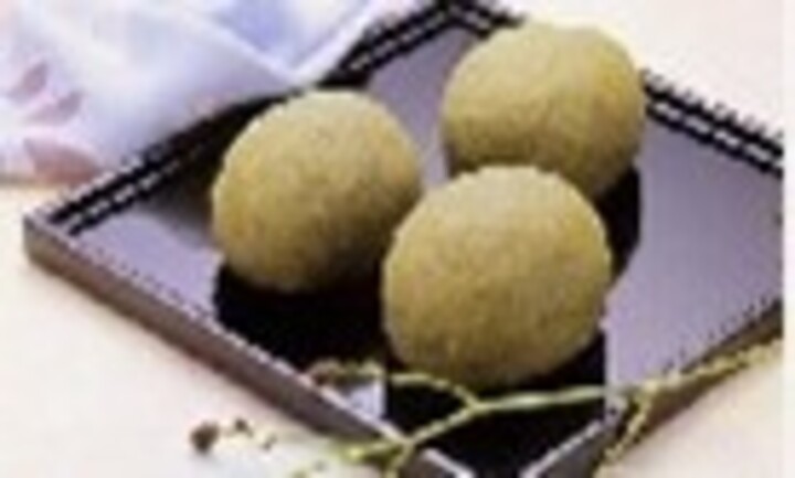 おはぎです。 こしあんおはぎ8個入 | 吉川食品株式会社 | 出展者・商品検索システム