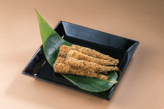 いわし甘露煮金ごま包み | 株式会社平松食品 | 出展者・商品検索システム