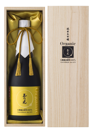 有機 純米大吟醸 備前雄町100％ | 玉乃光酒造株式会社 | 出展者・商品