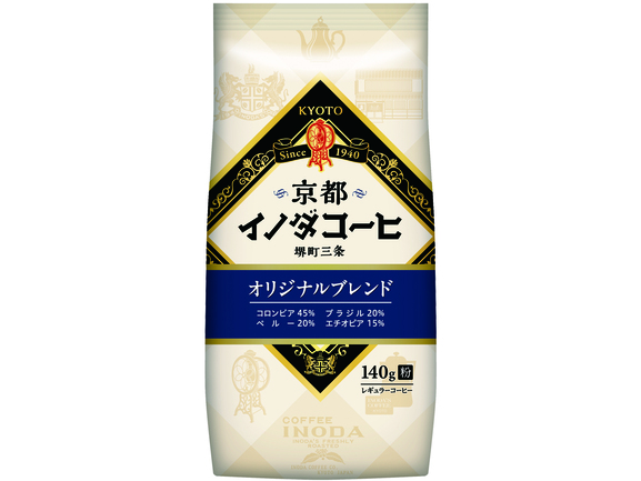 京都イノダコーヒ オリジナルブレンド 粉 | キーコーヒー株式会社